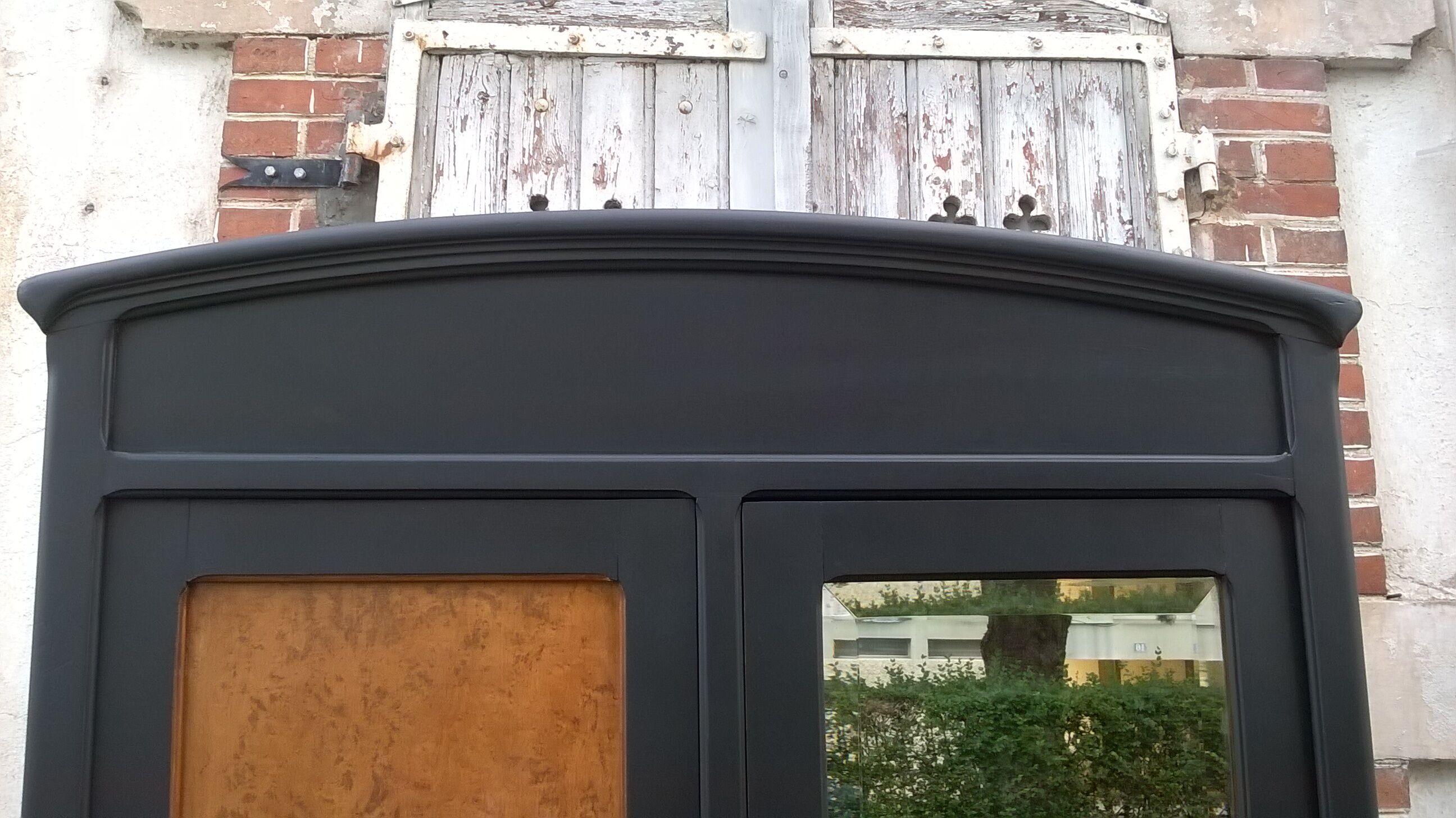 Parisian art nouveau wardrobe