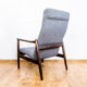 Fauteuil modèle GFM-64 par Edmund Homa pour GFM, années 1960