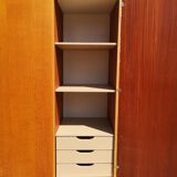 Vintage wardrobe dressing 3 doors