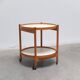 Serving trolley with reversible trays by Hans Bølling for Torben Ørskov, 1960s