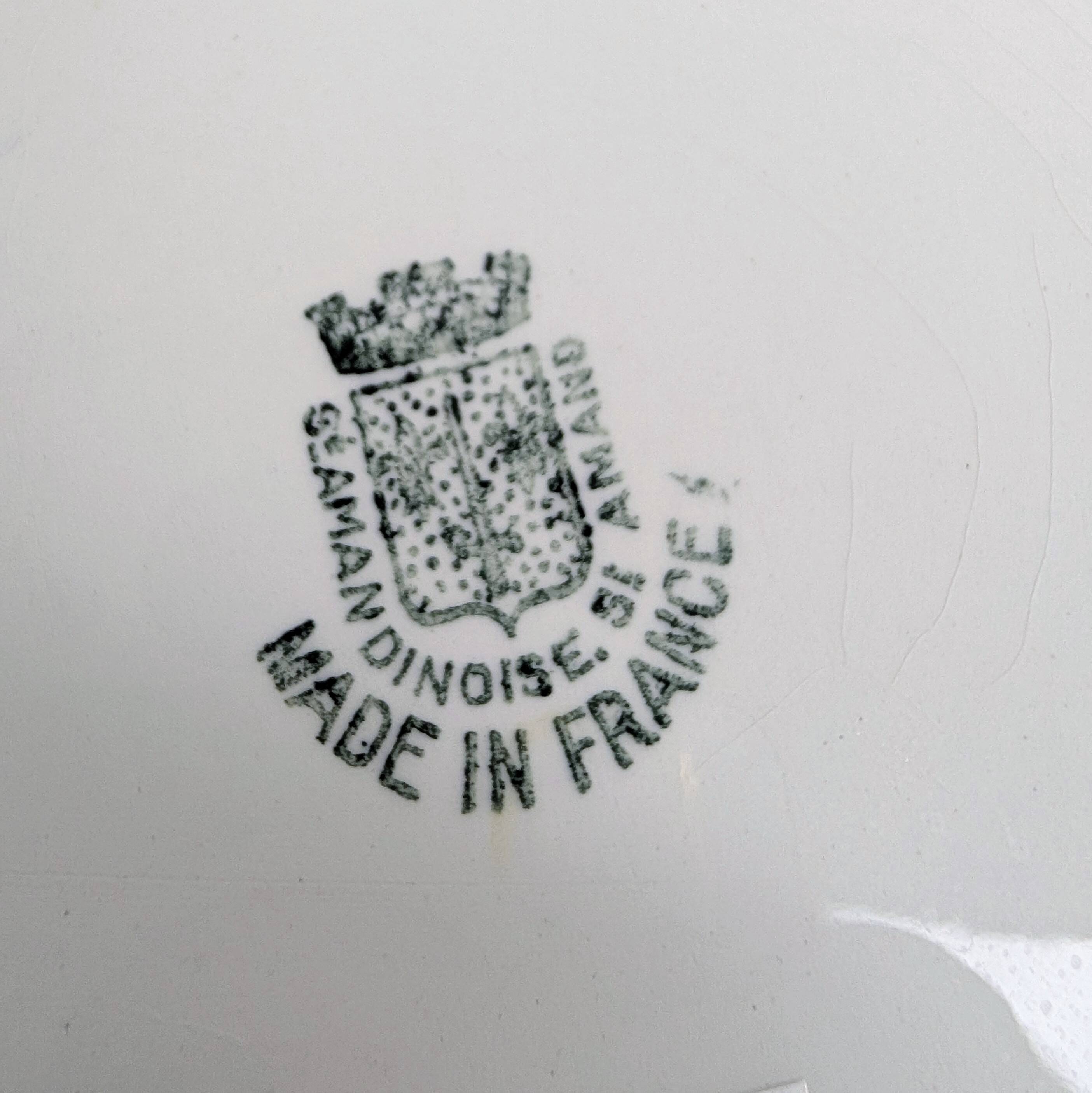 Art Deco washbasin – Saint-Amand