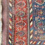 Tapis ancien persan de ghashghai fait main 177x328 cm