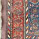 Pretty old Persian carpet of ghashghai handmade 177x328 cm