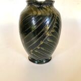 Sandstone pitcher signed