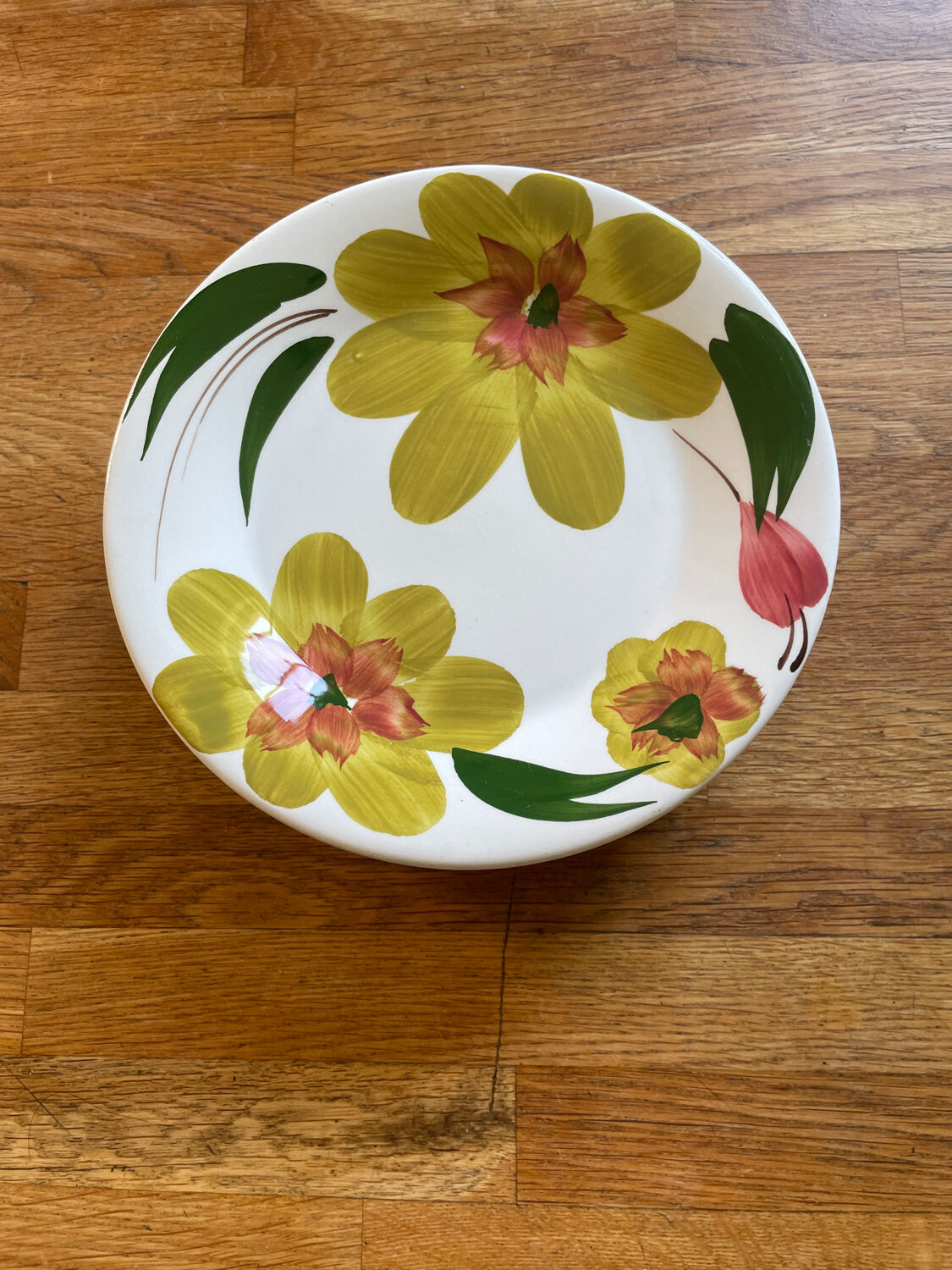 6 Ceramica San Marciano dessert plates