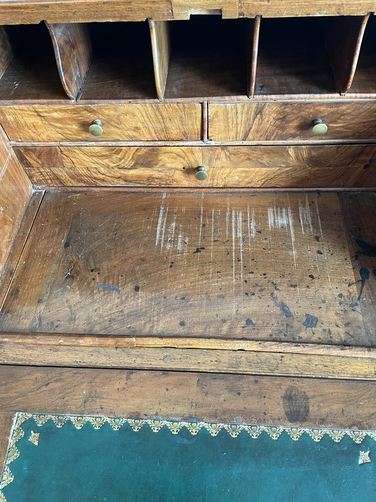 Vintage secretary desk