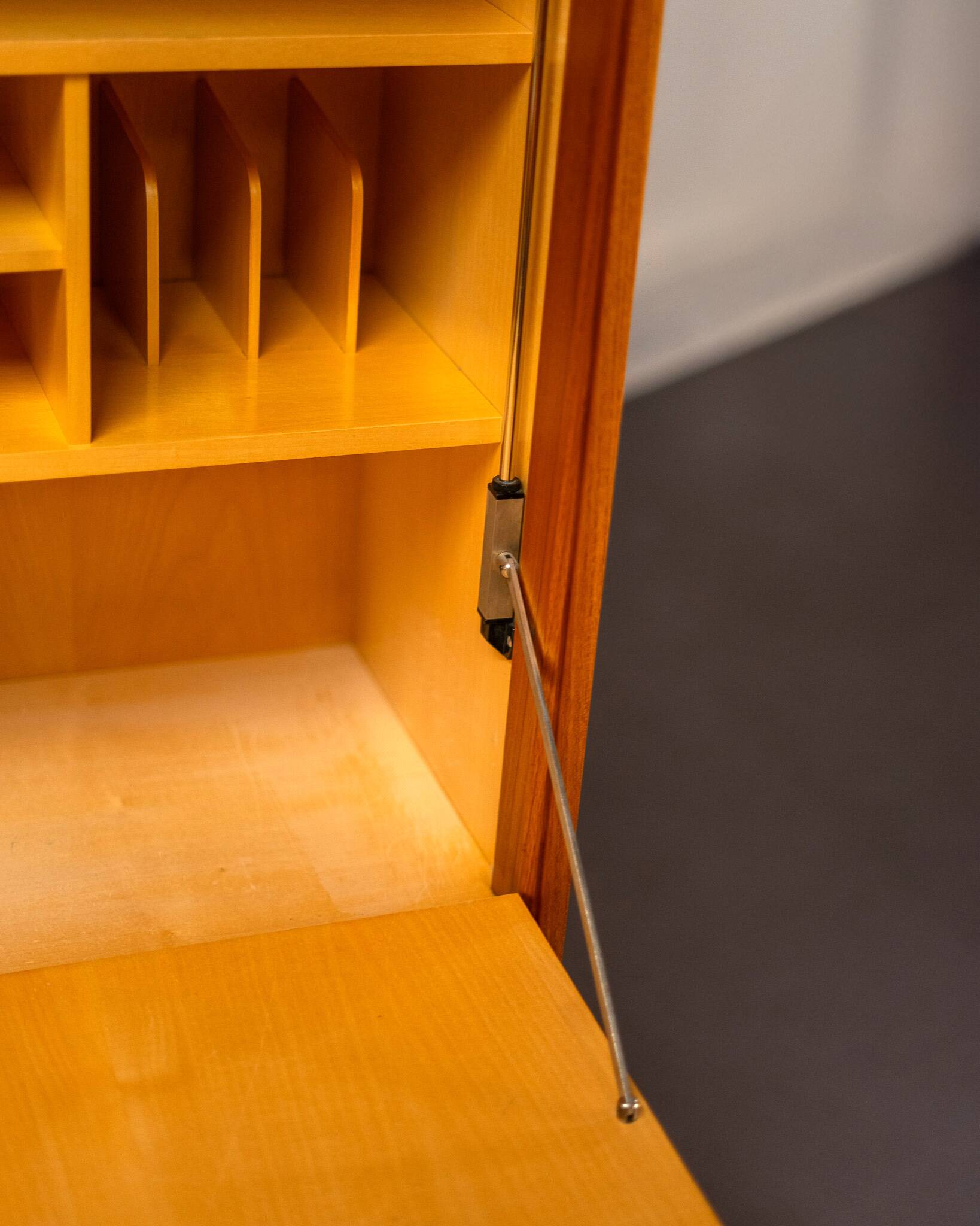 Mid Century Secreter or Bar Cabinet by Franz Meyer Möbel, Germany, 1960's