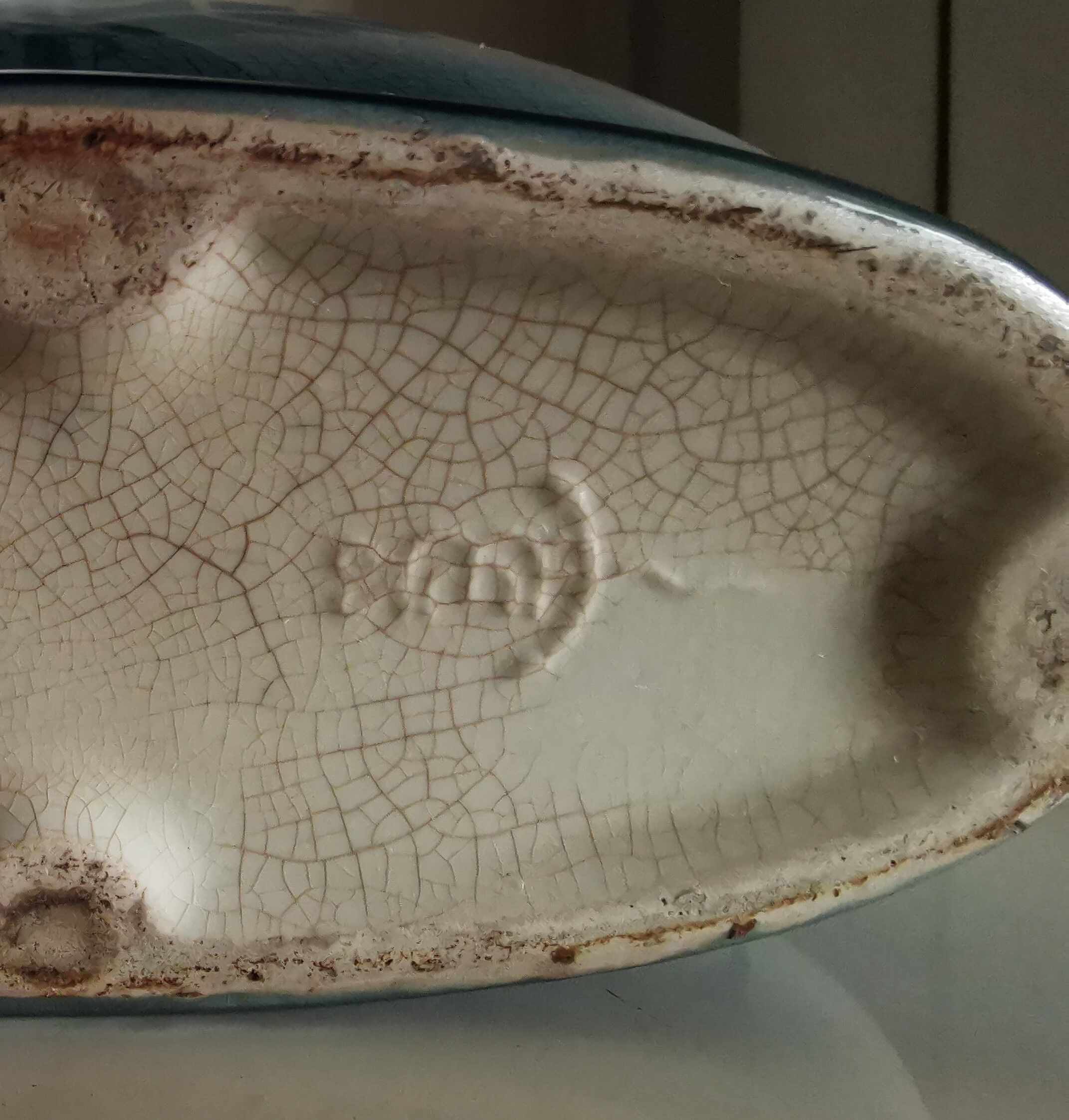 Planter – modernist planter – gustav de brum- certificate of authenticity