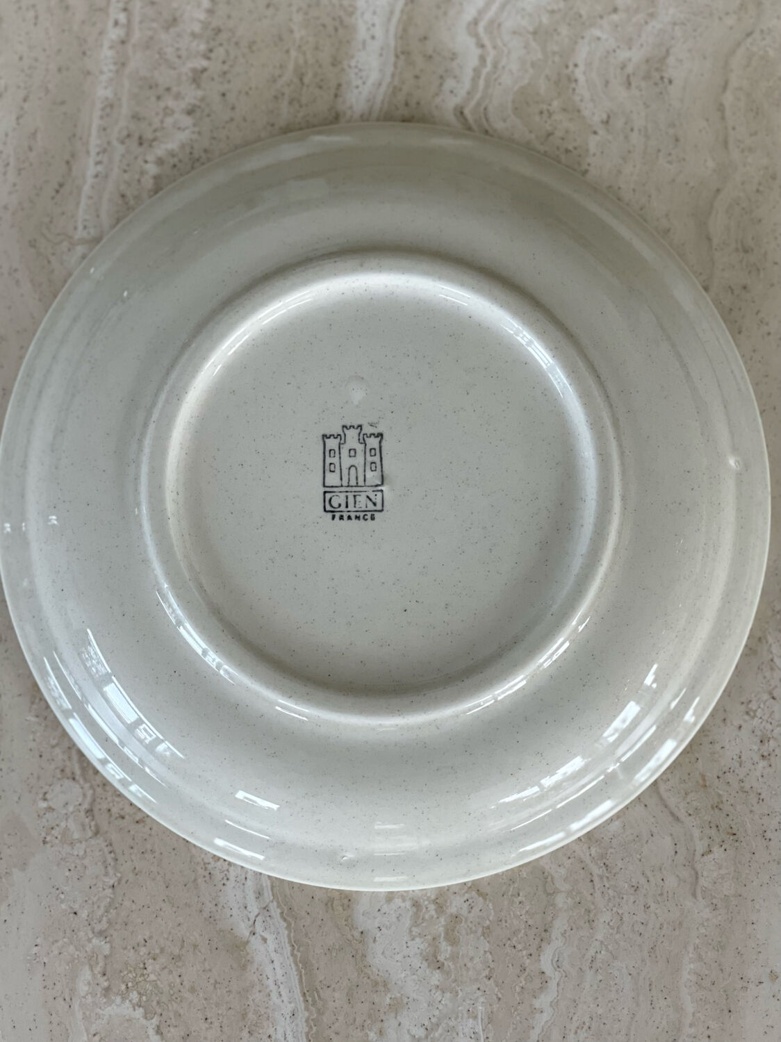 5 Gien dessert plates