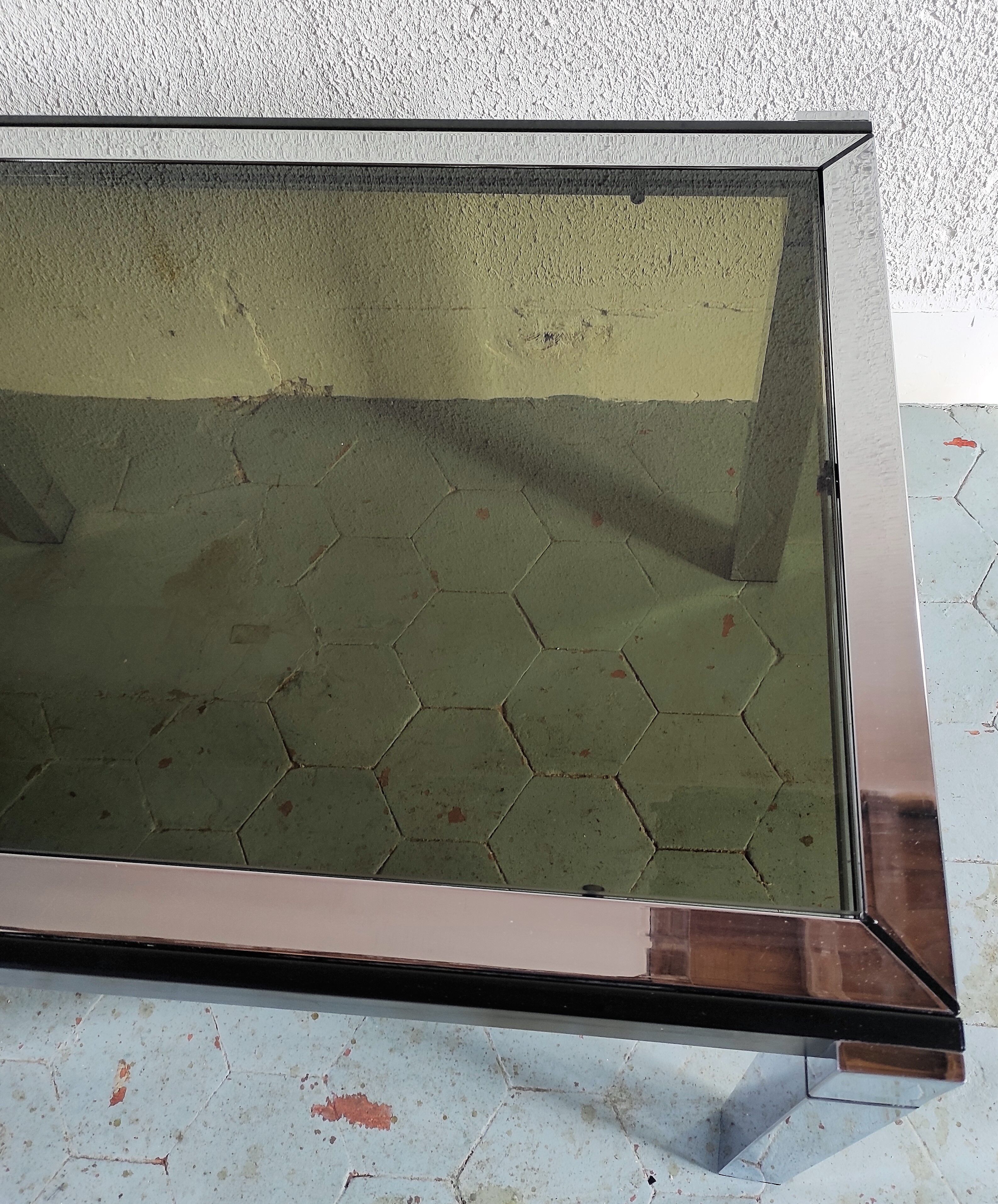 Table la metal Arredo