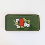 Vintage 70s ZELLER KERAMIK cake plate