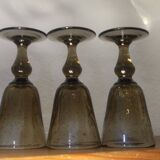 3 wine glasses