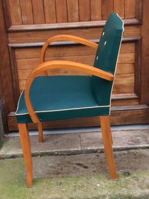 Bridge armchair