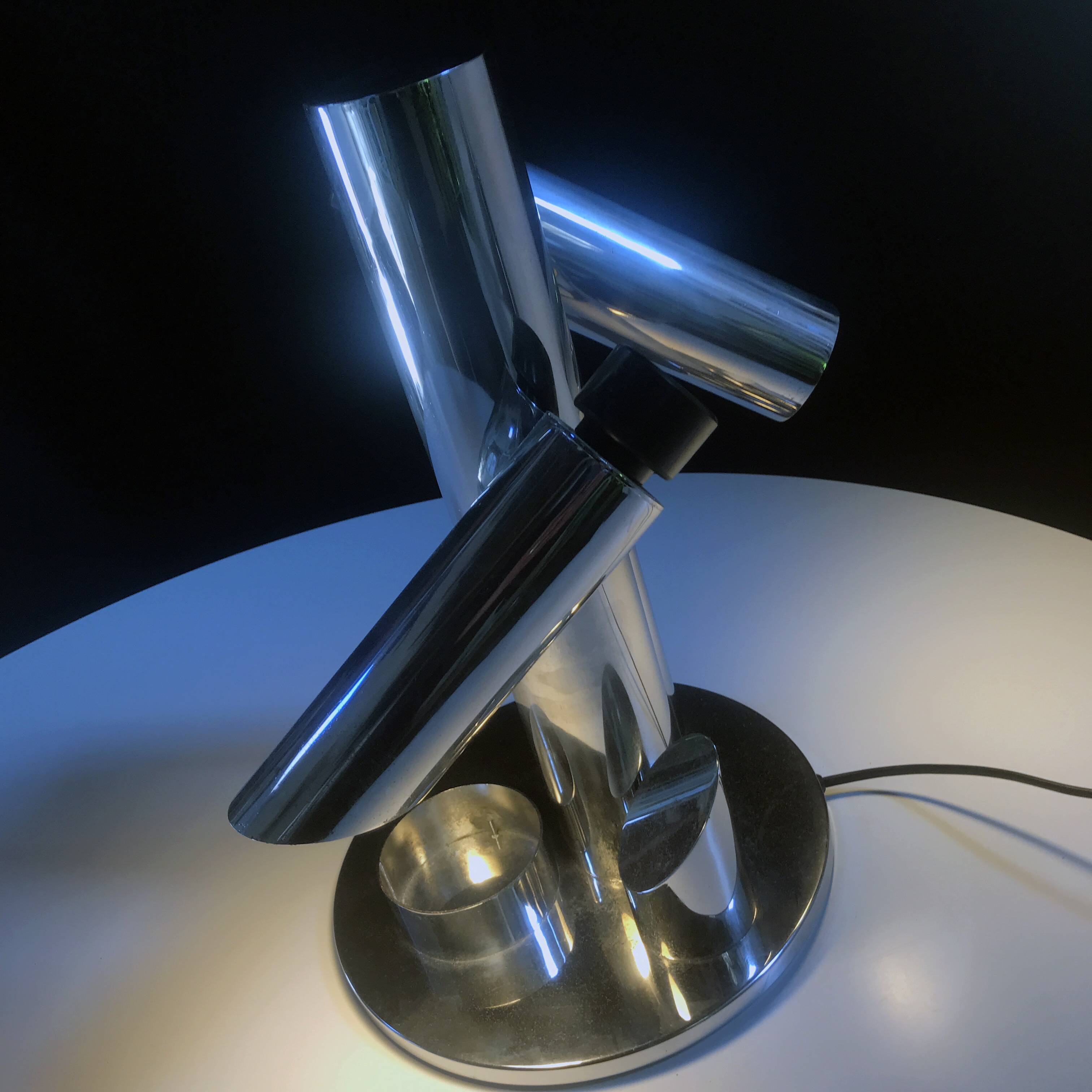 Vintage Lamp • Babilonia • Fase • 1970 • Space Age