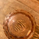 6 vintage water glasses