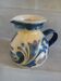 Grand pichet en poterie artisanale