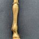 Valenti bronze paper cup or zoomorphic letter opener, horse leg, 1960