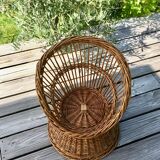 Rattan child chair
