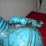 Vase en céramique, West Germany, signé Jasba