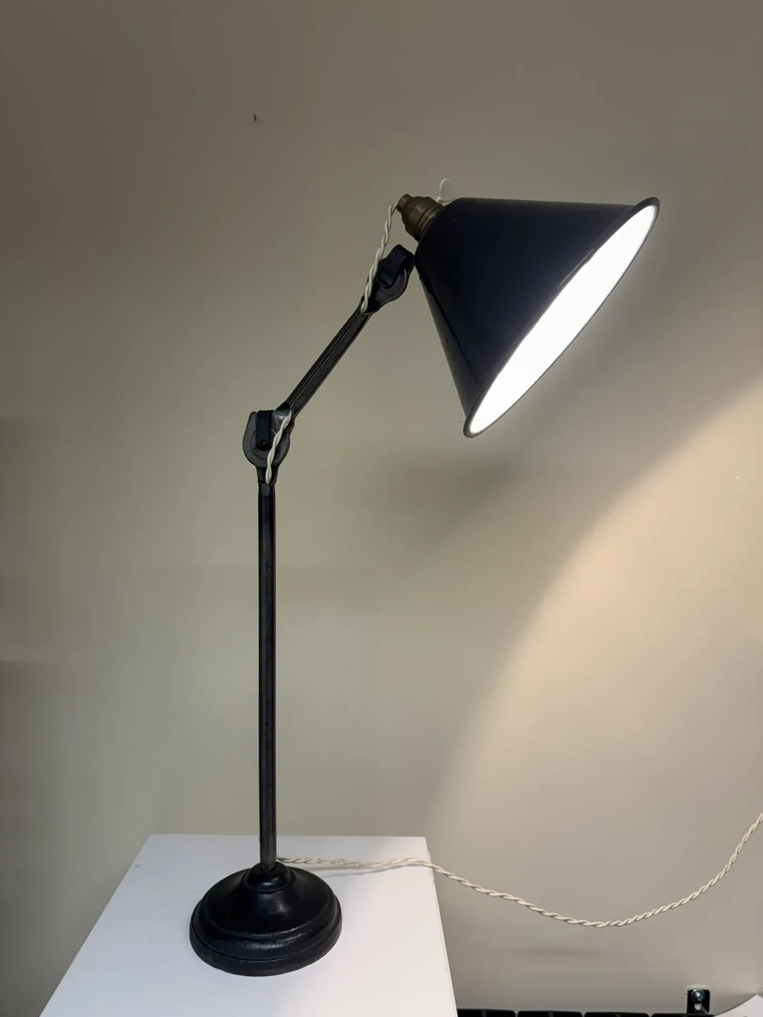 Gras Ravel industrial lamp