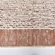 Tapis turc vintage blanc terre cuite 7x9 205x291 cm SK 242886