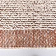 7x9 Terracotta White Turkish Vintage Rug 205x291Cm SK 242886