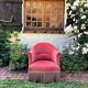 Lot de 2 fauteuils crapaud