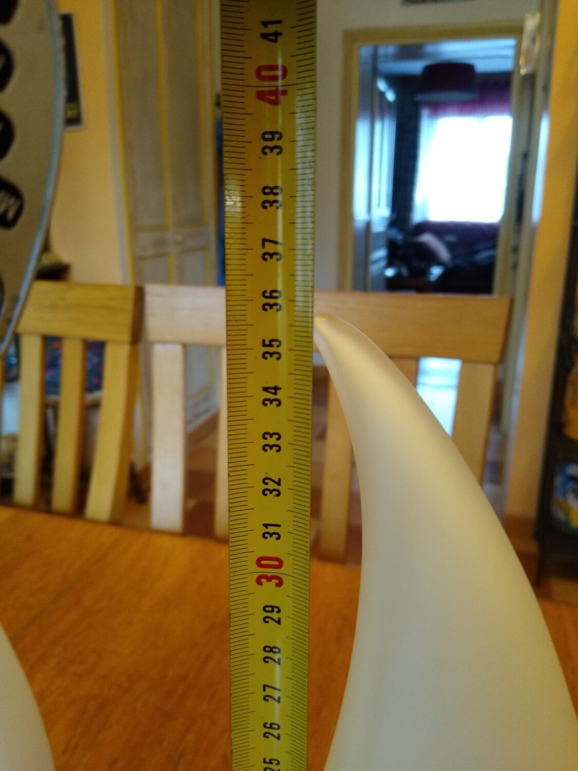 Vintage Lucien Gau table lamp