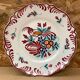 Old Emile Tessier Ceramic Plate Vintage Bird Decor