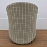 Pair of 80's Cinna design armchairs