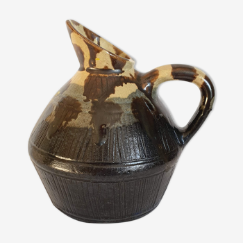 Joseph Talbot La Borne sandstone pitcher