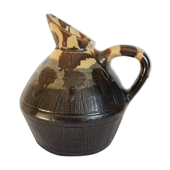 Joseph Talbot La Borne sandstone pitcher