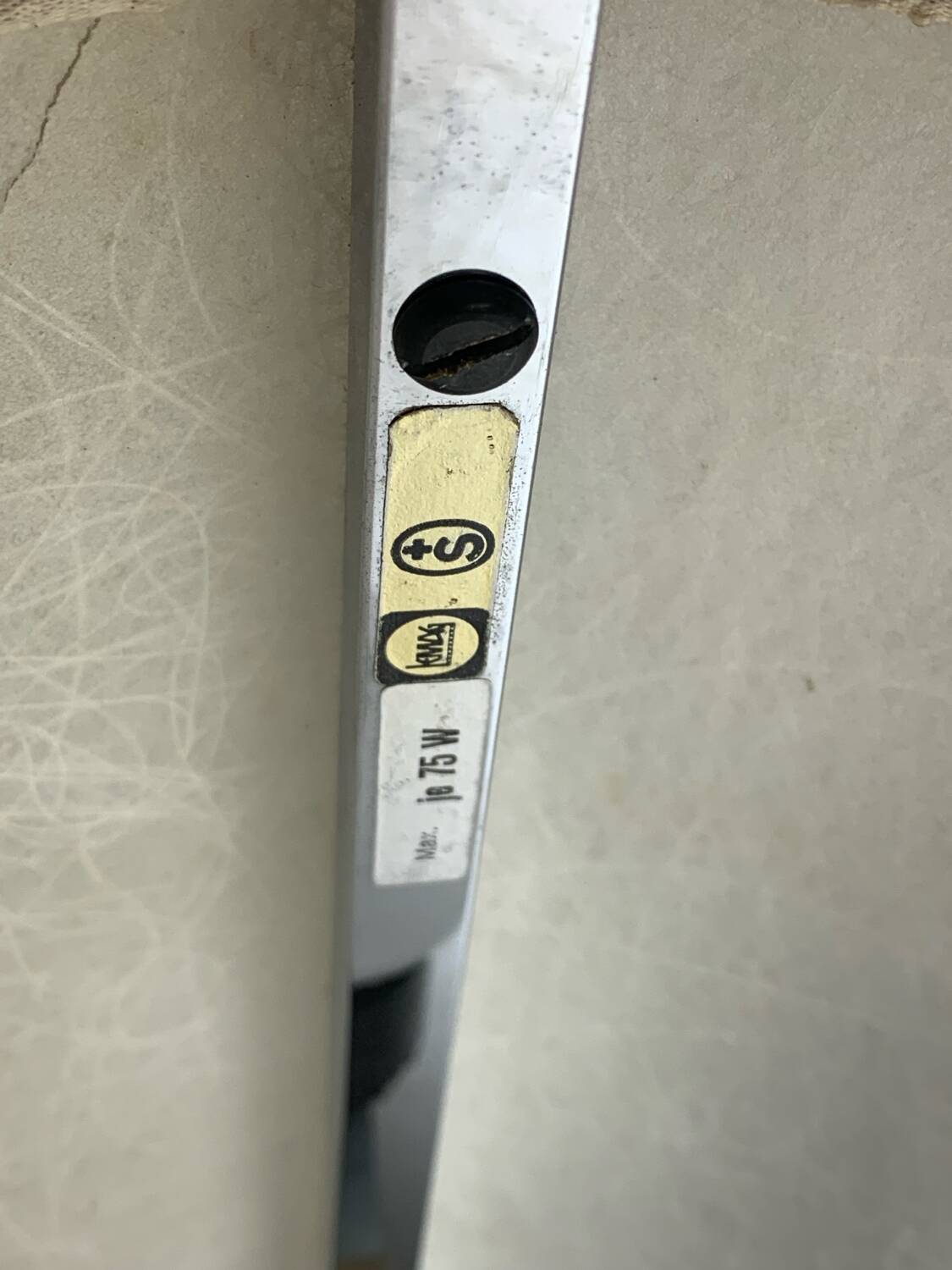 Vintage Swizz floor lamp