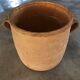 Pot a graisse terre cuite intérieur vernissé orangé sud ouest-