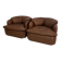 Fauteuil confidentiel attribué à alberto rosselli