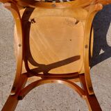 golden oak Stella chair