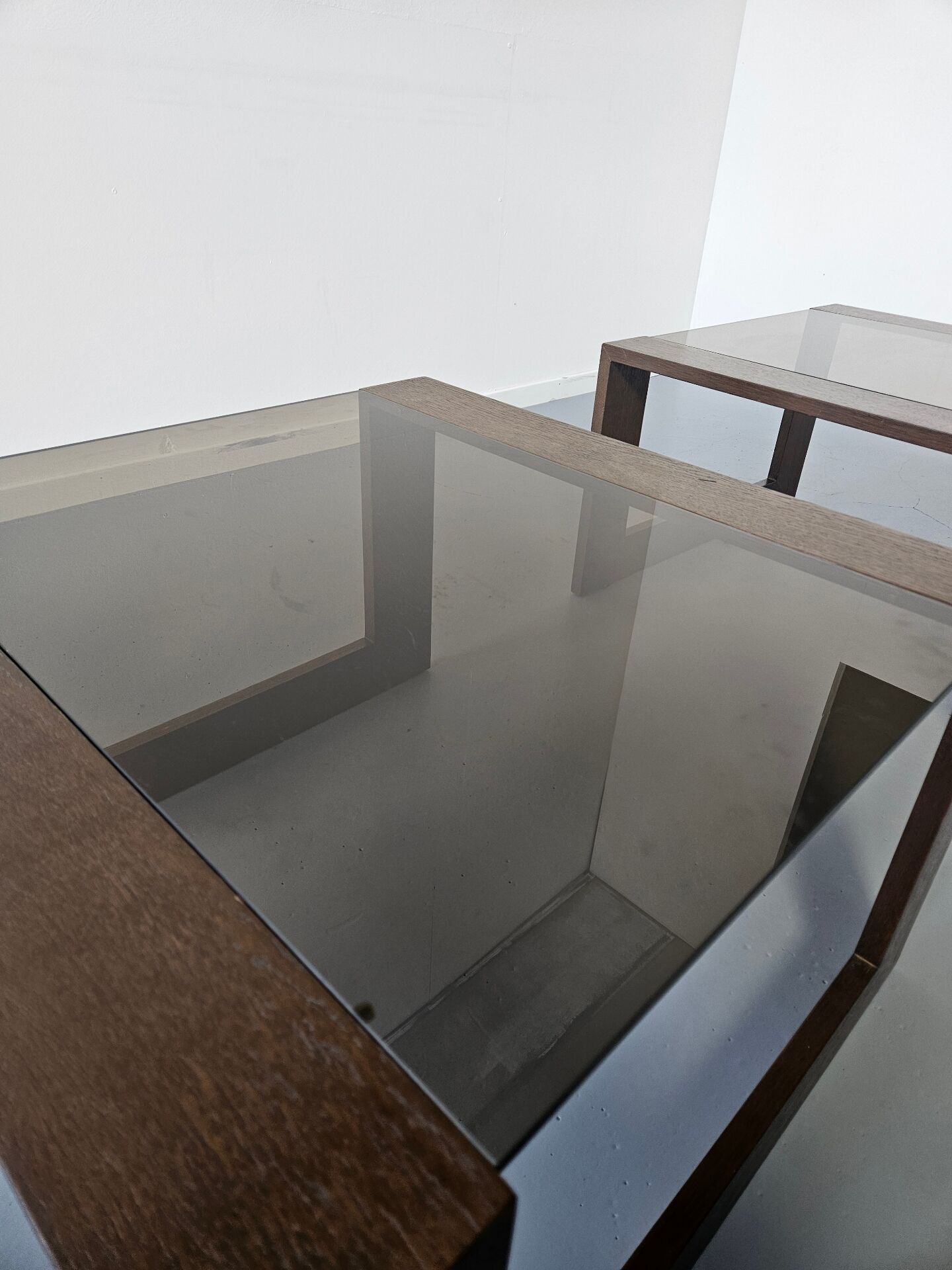 Vintage coffee table or side tables, 1970s.
