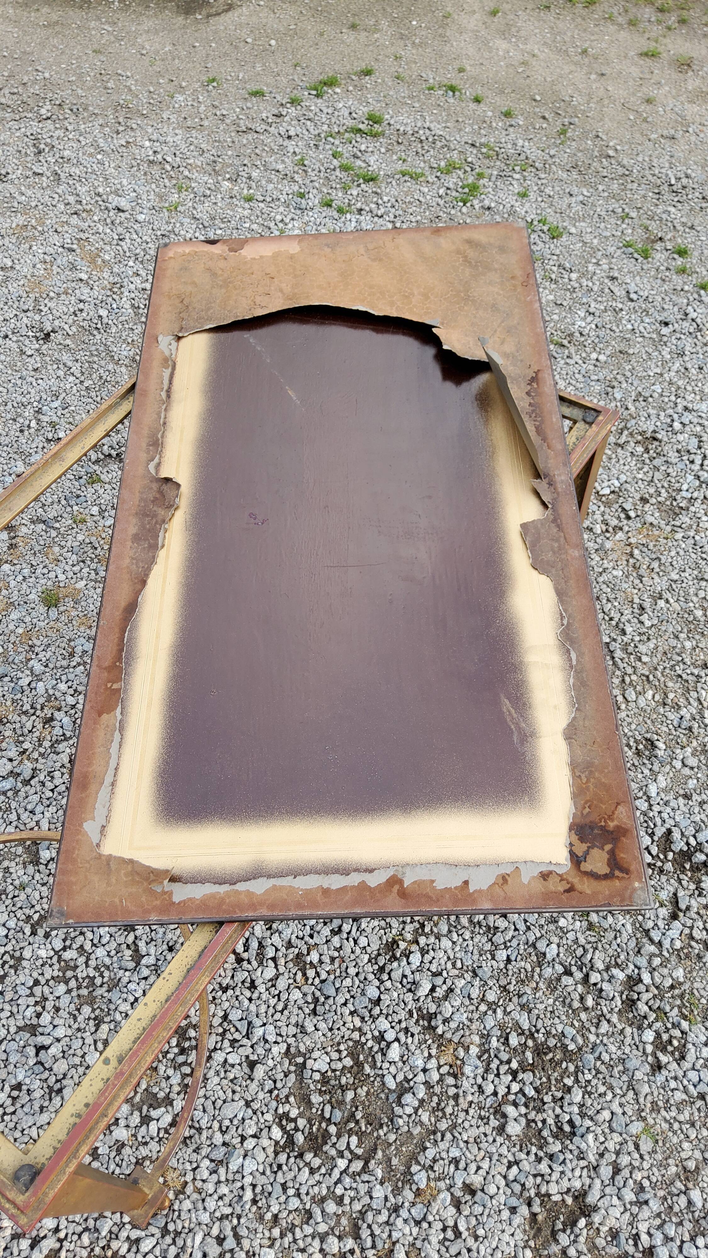 Ramsay's 1950s coffee table