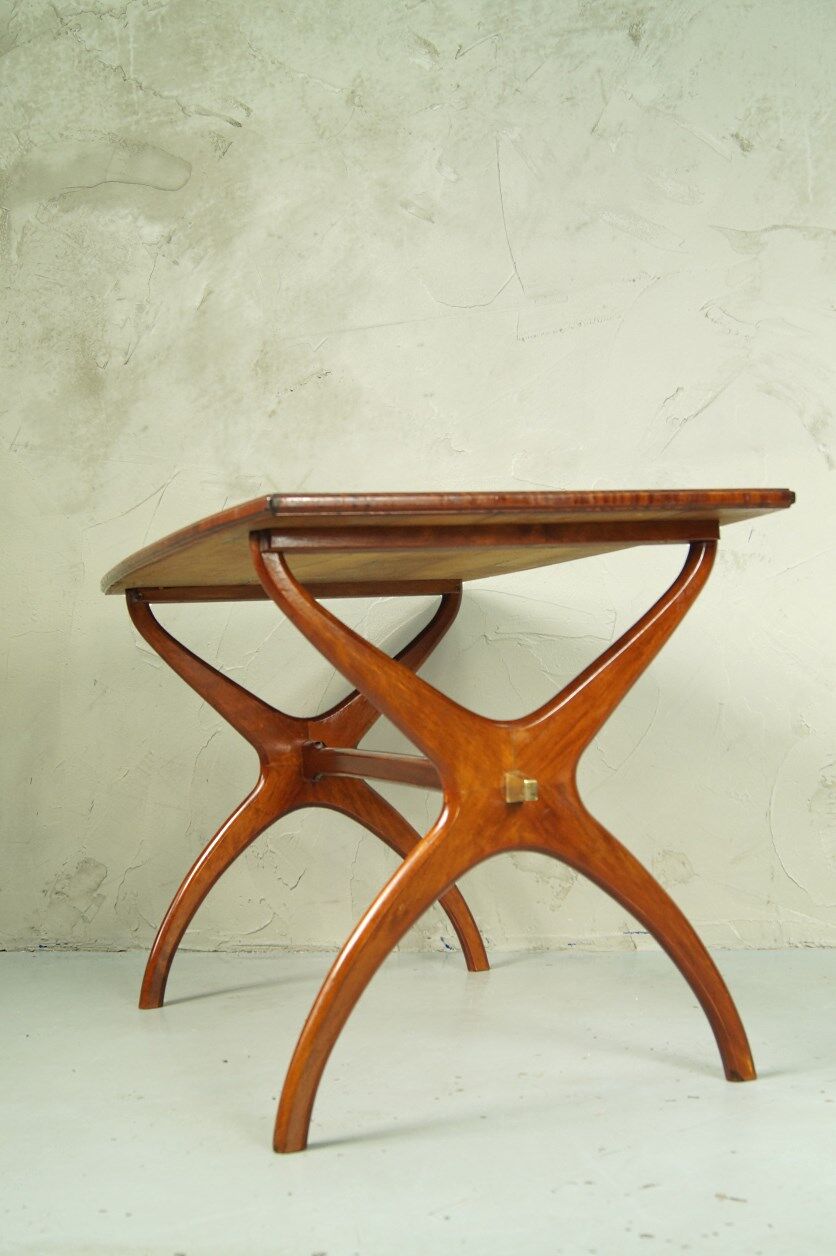 Tall Mid-century Swedish coffee table, 1960s