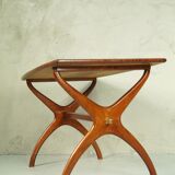 Tall Mid-century Swedish coffee table, 1960s