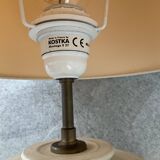 Vintage Kostka lamp 70s Made in France