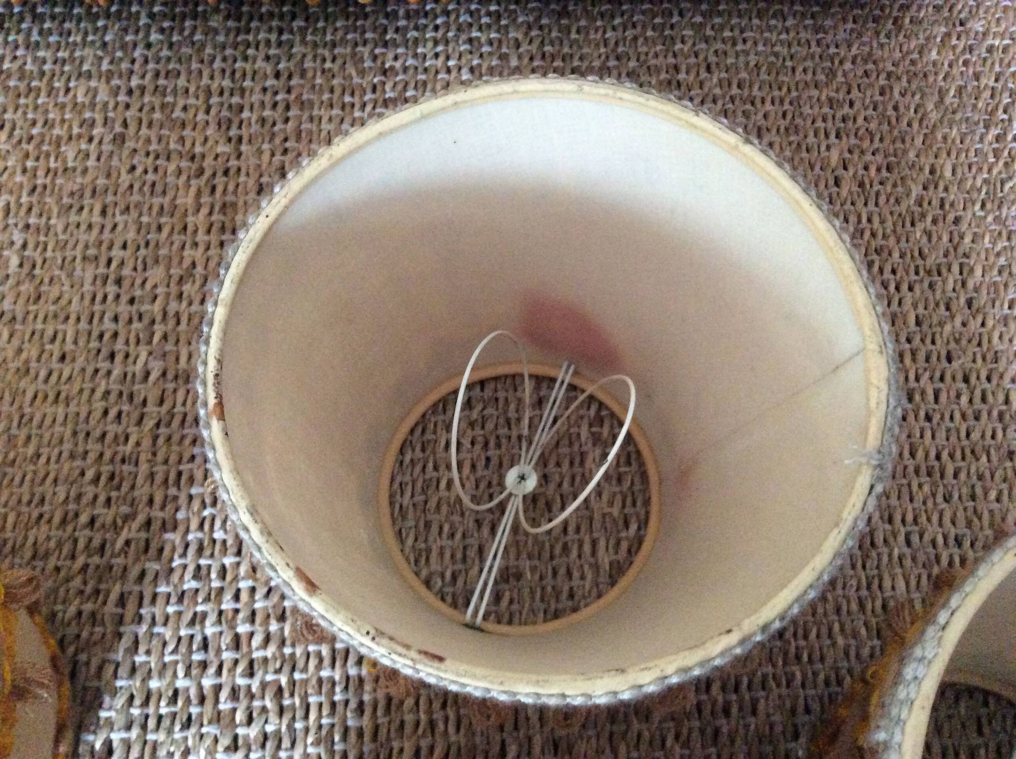 4 lampshades