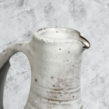 Pichet grès vintage Jeanne et Norbert Pierlot à Ratilly