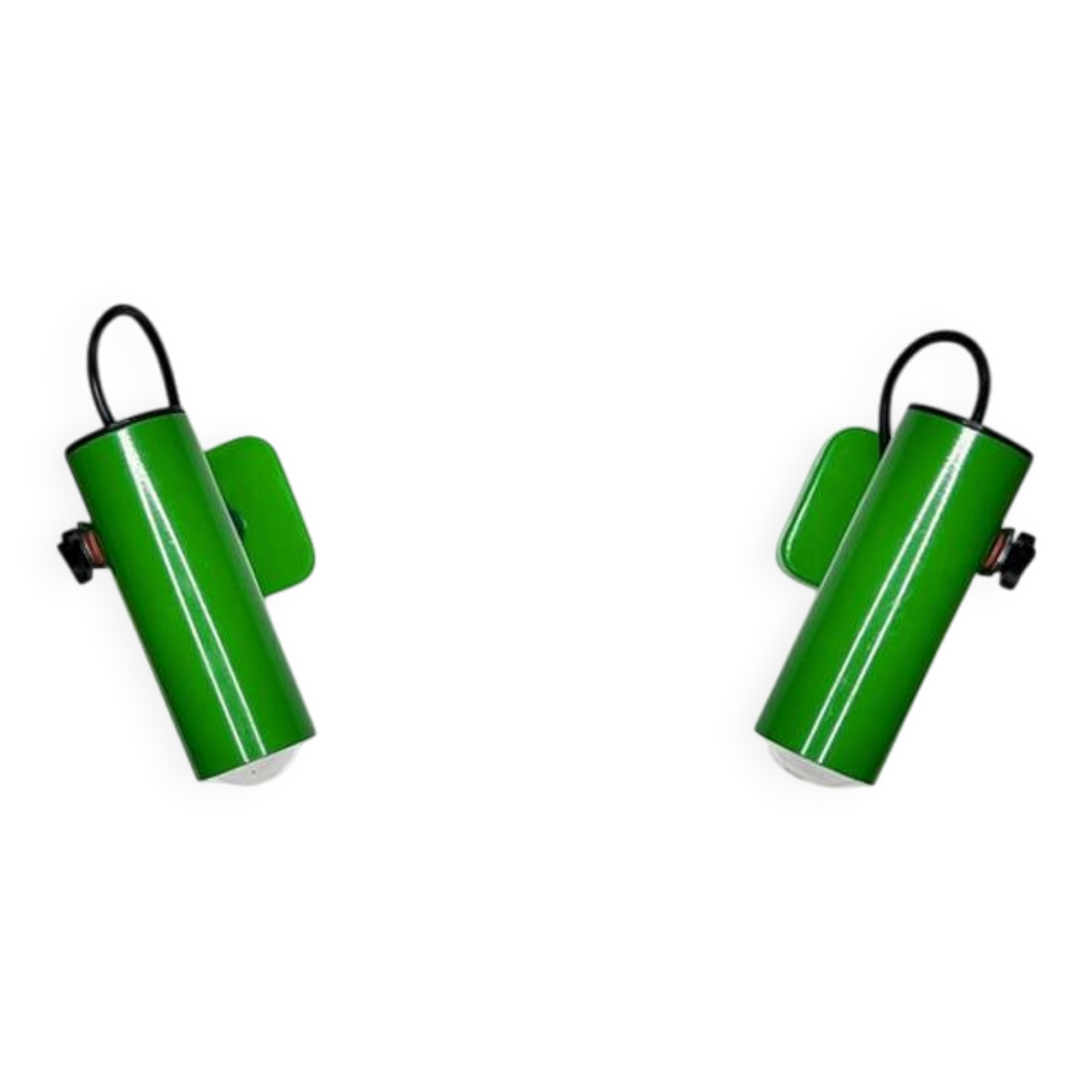 Targetti vintage green wall lights