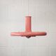 Amazing Fog & Morup 35 cm hanglamp - model Optima in pink color - designed