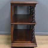 Oak serving table, Louis XIII style – early 20th century