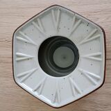 Japanese teapot with candle stove and filter