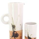Ceramic jug Poterie de la Colombe