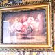 Painting jack watercolor still life france 1938 floral cup golden frame