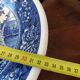 Large round, shallow Villeroy & Boch Rusticana dish - Blue
